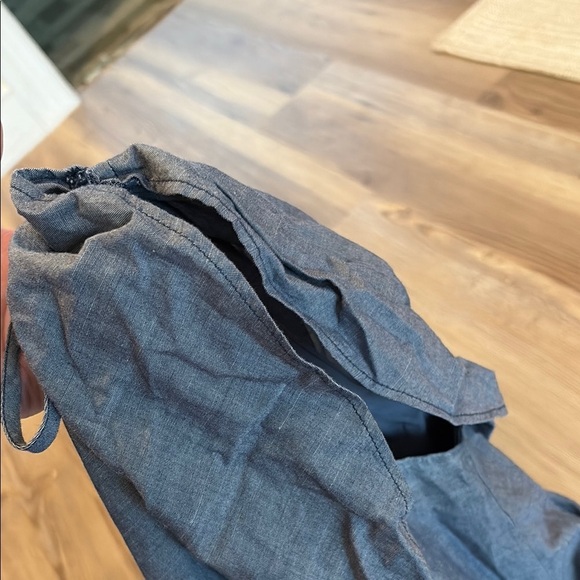 A New Day Gray A-Line Ruffled sleeveless Dress - Picture 5 of 6